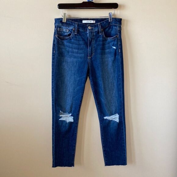 Joe's Jeans High Rise Skinny Ankle Jeans Size 28 - Picture 1 of 9